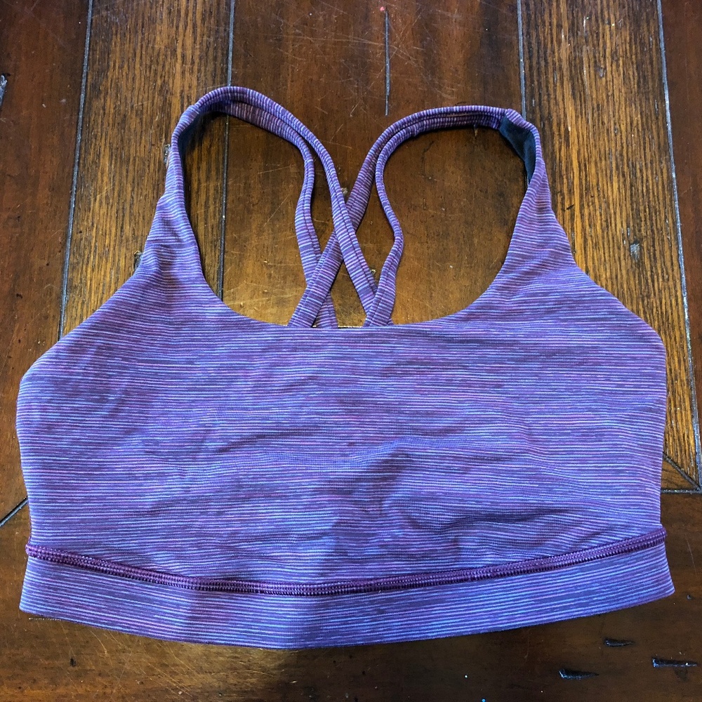 Lululemon Wee Space Dye Energy Bra
